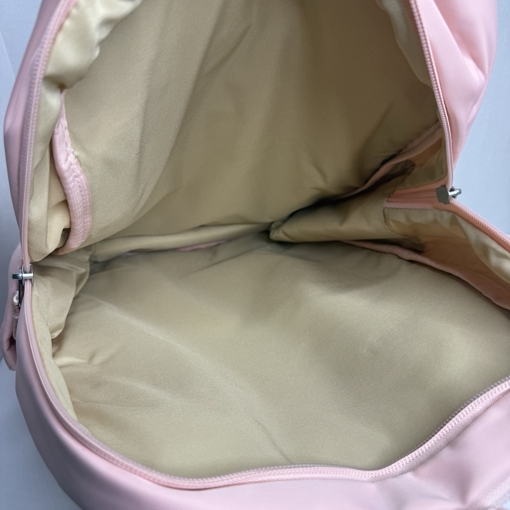 All in Motion Backpack Pink 15” Laptop Sleeve Water Repellent New With Tags - Picture 5 of 8